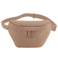 Hazelnut - Front - Bagbase Simplicity 1L Waist Bag