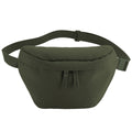 Pine Green - Front - Bagbase Simplicity 1L Waist Bag