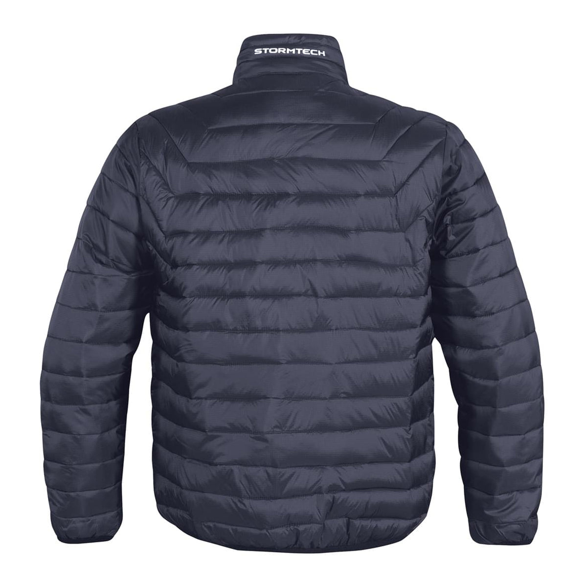 Navy - Back - Stormtech Mens Altitude Padded Jacket