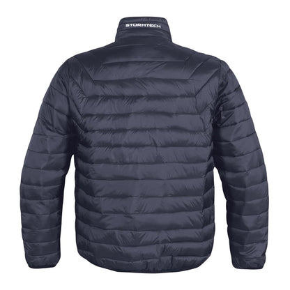 Navy - Back - Stormtech Mens Altitude Padded Jacket