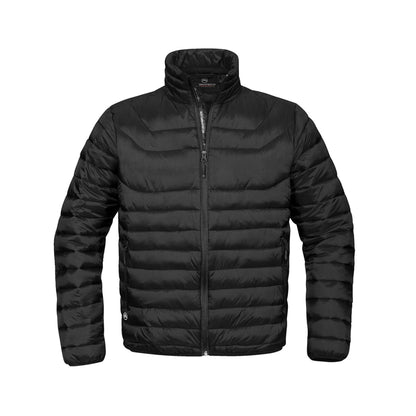 Black - Front - Stormtech Mens Altitude Padded Jacket