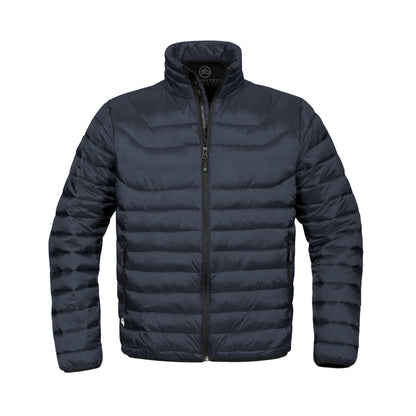 Navy - Front - Stormtech Mens Altitude Padded Jacket