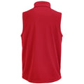 Classic Red - Back - Russell Mens Smart Softshell Gilet
