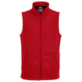 Classic Red - Front - Russell Mens Smart Softshell Gilet