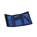 Bright Royal Blue - Back - Bagbase Knitted Ripper Wallet