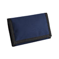 French Navy - Front - Bagbase Knitted Ripper Wallet