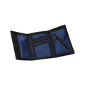French Navy - Back - Bagbase Knitted Ripper Wallet