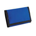 Bright Royal Blue - Front - Bagbase Knitted Ripper Wallet