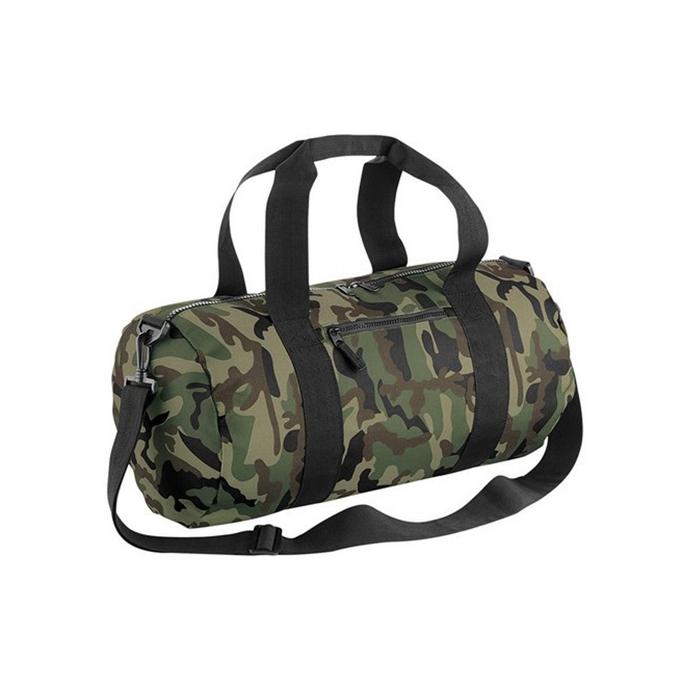 Jungle - Front - Bagbase Camouflage Duffle Bag