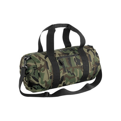 Jungle - Front - Bagbase Camouflage Duffle Bag