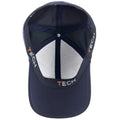 Navy - Side - Result Headwear Tech Performance Softshell Cap
