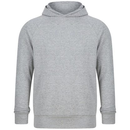 Heather Grey - Front - Tombo Unisex Adult Athleisure Hoodie