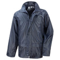 Navy - Front - Result Core Mens Waterproof Jacket