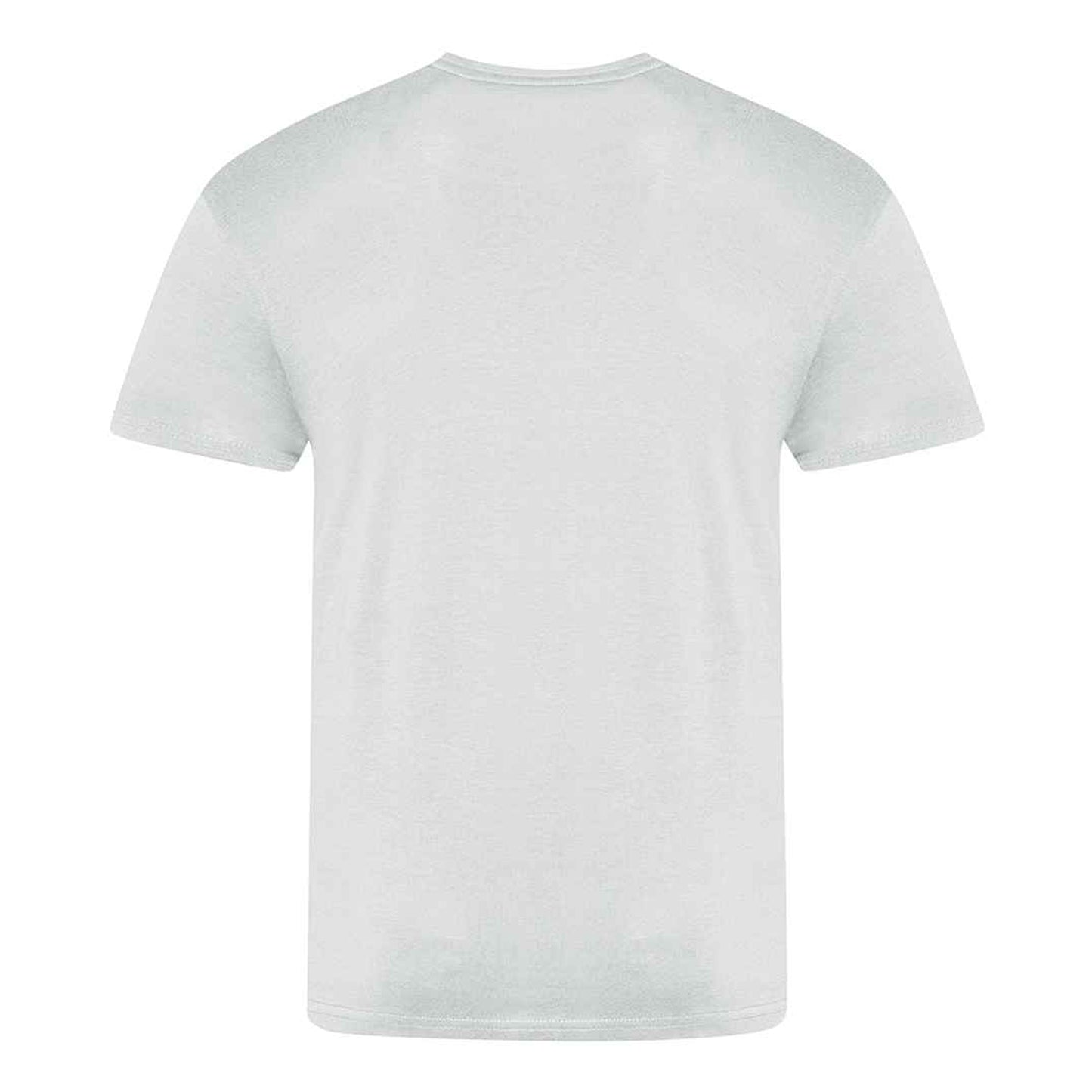 Grey - Back - AWDis Cool Unisex Adult Plain Heather T-Shirt