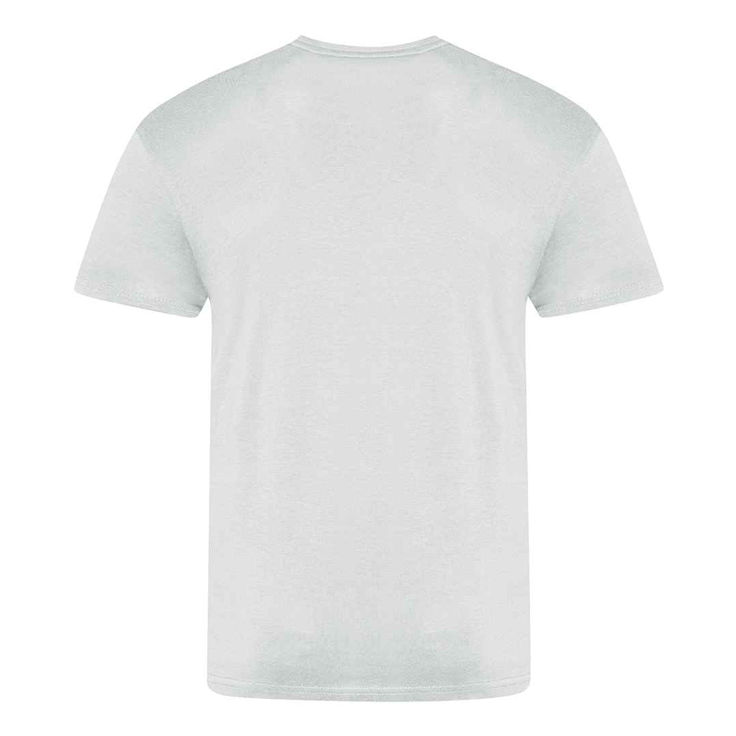 Grey - Back - AWDis Cool Unisex Adult Plain Heather T-Shirt