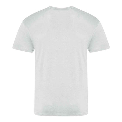 Grey - Back - AWDis Cool Unisex Adult Plain Heather T-Shirt