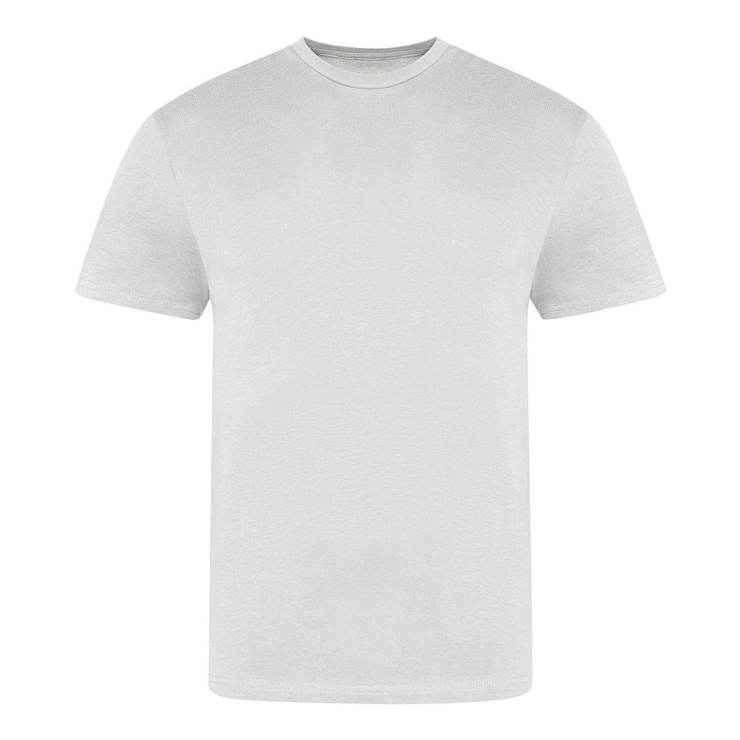Grey - Front - AWDis Cool Unisex Adult Plain Heather T-Shirt