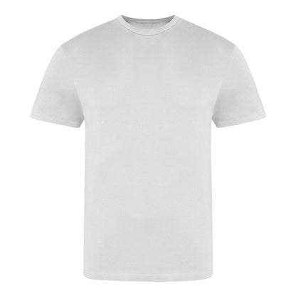 Grey - Front - AWDis Cool Unisex Adult Plain Heather T-Shirt