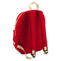 Classic Red - Back - Bagbase Heritage Backpack