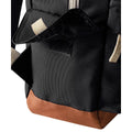 Black - Lifestyle - Bagbase Heritage Backpack