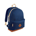 French Navy - Front - Bagbase Heritage Backpack