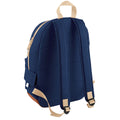 French Navy - Back - Bagbase Heritage Backpack
