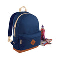 French Navy - Side - Bagbase Heritage Backpack
