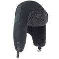 Black - Front - Result Winter Essentials Sherpa Thinsulate Bomber Hat