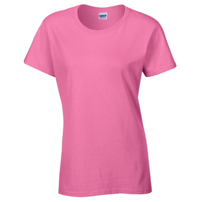 Azalea - Front - Gildan Womens-Ladies Heavy Cotton T-Shirt