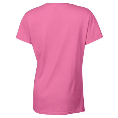 Azalea - Back - Gildan Womens-Ladies Heavy Cotton T-Shirt