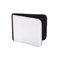 Black - Front - Bagbase Sublimation Wallet