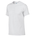 White - Side - Gildan Unisex Adult DryBlend T-Shirt