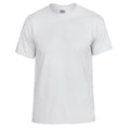 White - Front - Gildan Unisex Adult DryBlend T-Shirt
