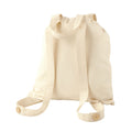 Natural - Back - Westford Mill Festival Organic Backpack