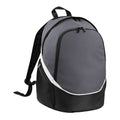 Graphite-Black-White - Front - Quadra Pro Team Backpack