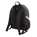 Graphite-Black-White - Back - Quadra Pro Team Backpack