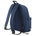 French Navy - Back - Bagbase Maxi Fashion Backpack