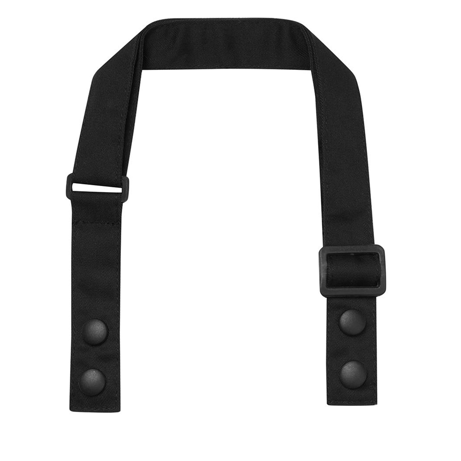 Black - Back - Premier Swap & Pop Customizable Apron