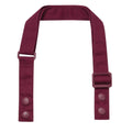 Burgundy - Back - Premier Swap & Pop Customizable Apron