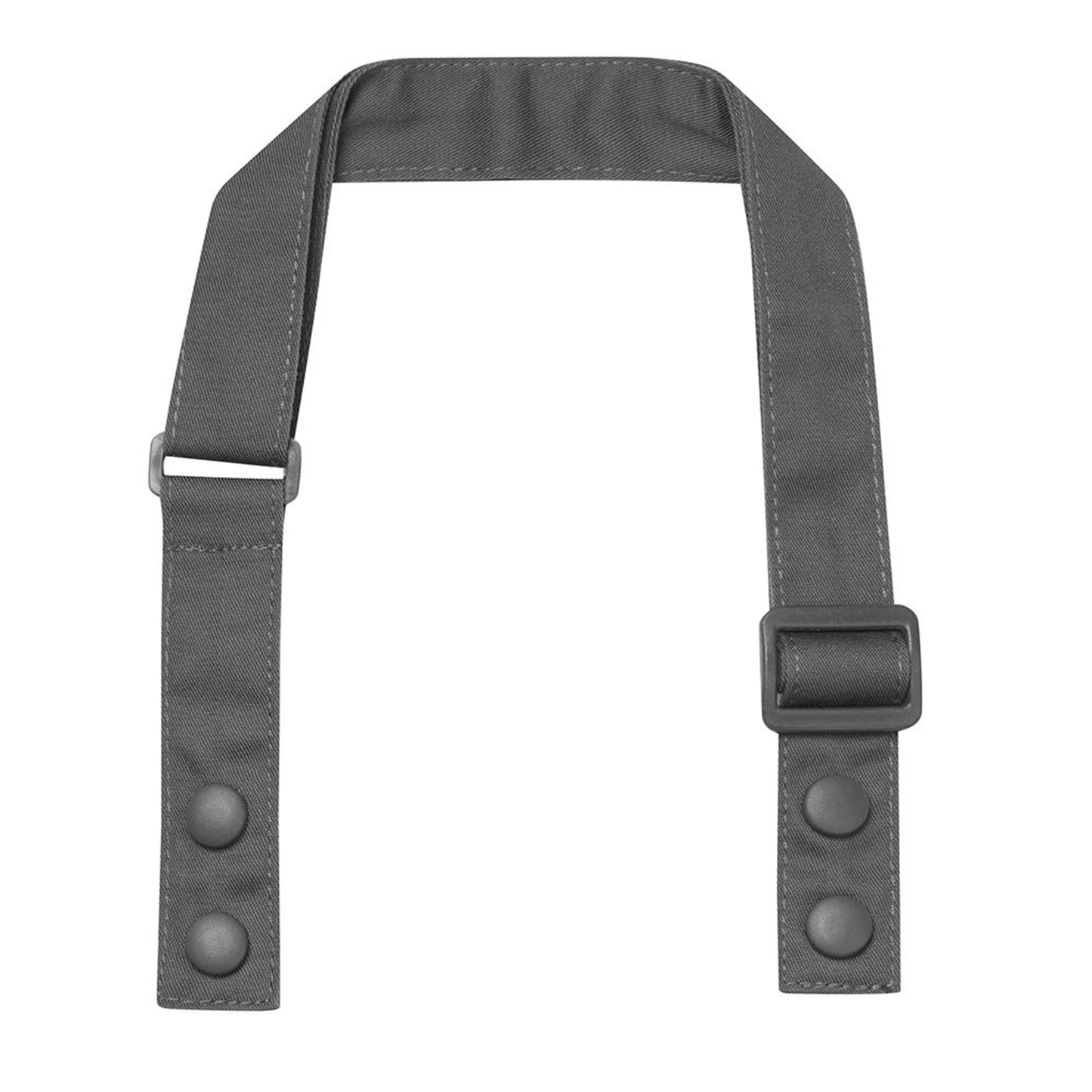 Dark Grey - Back - Premier Swap & Pop Customizable Apron
