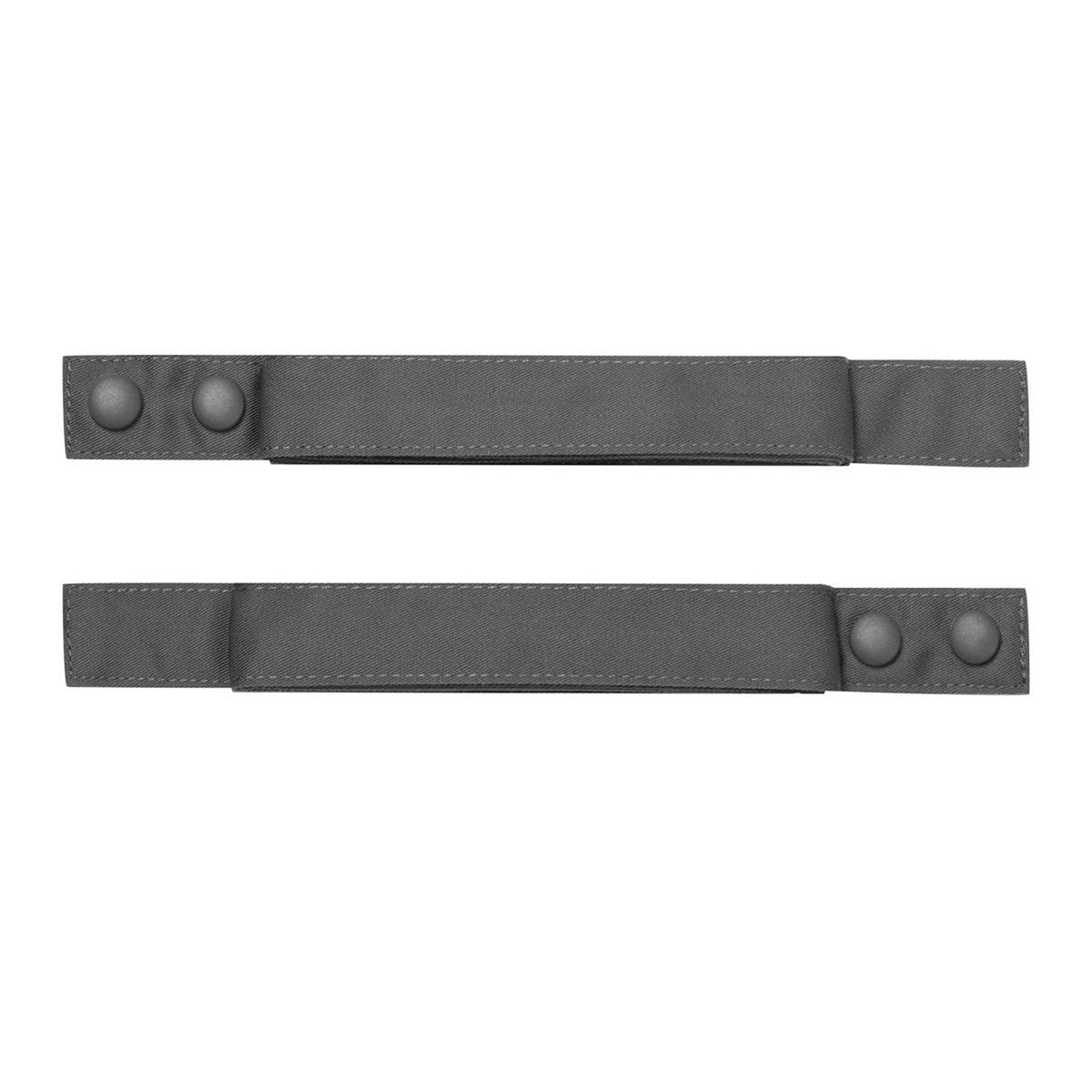 Dark Grey - Side - Premier Swap & Pop Customizable Apron