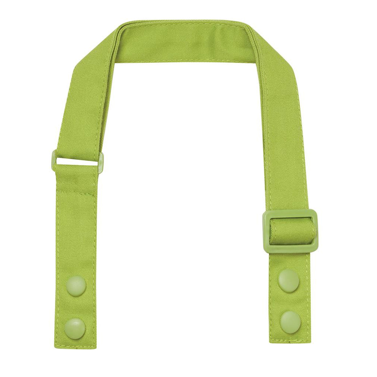 Lime Green - Back - Premier Swap & Pop Customizable Apron