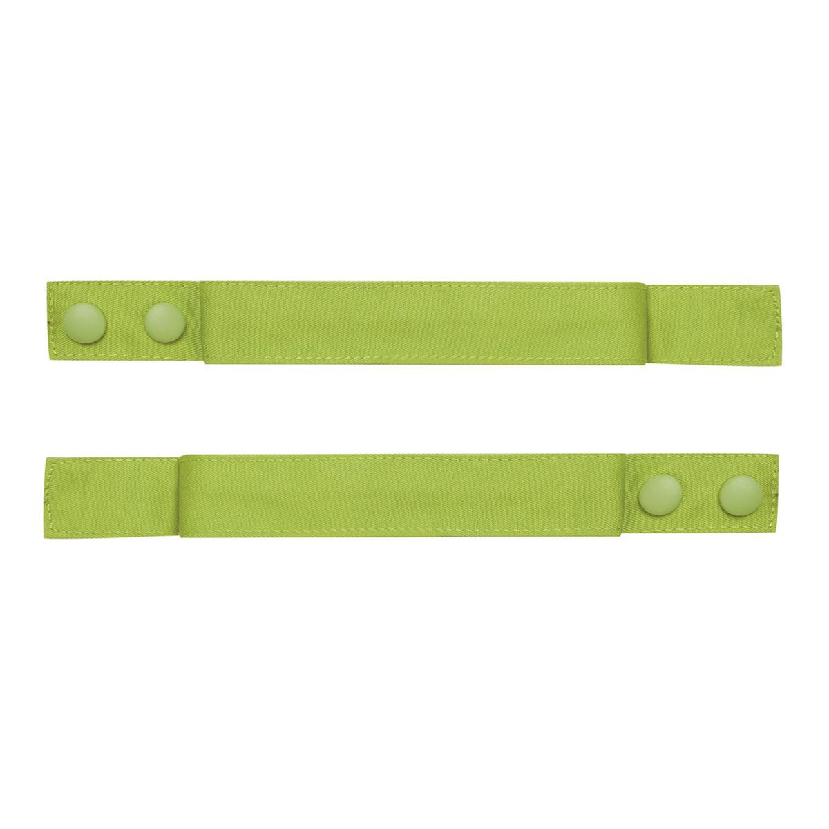 Lime Green - Side - Premier Swap & Pop Customizable Apron