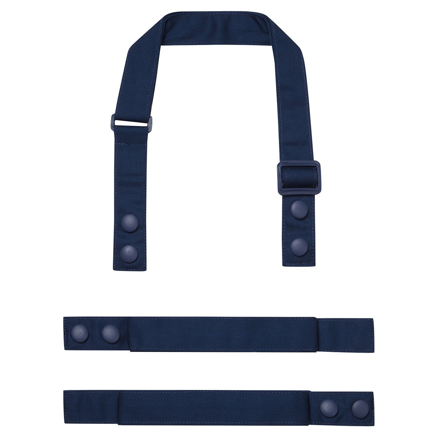 Navy - Front - Premier Swap & Pop Customizable Apron