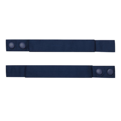 Navy - Side - Premier Swap & Pop Customizable Apron