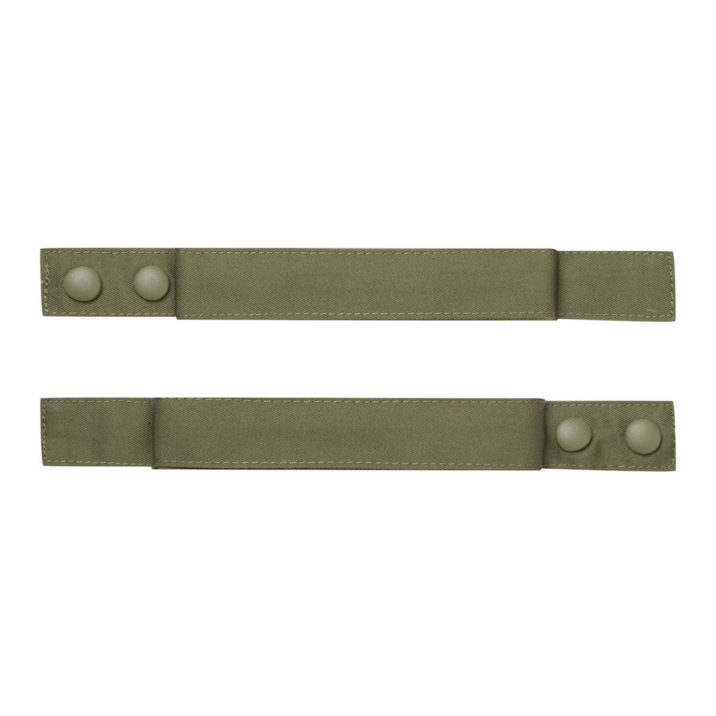 Olive - Side - Premier Swap & Pop Customizable Apron