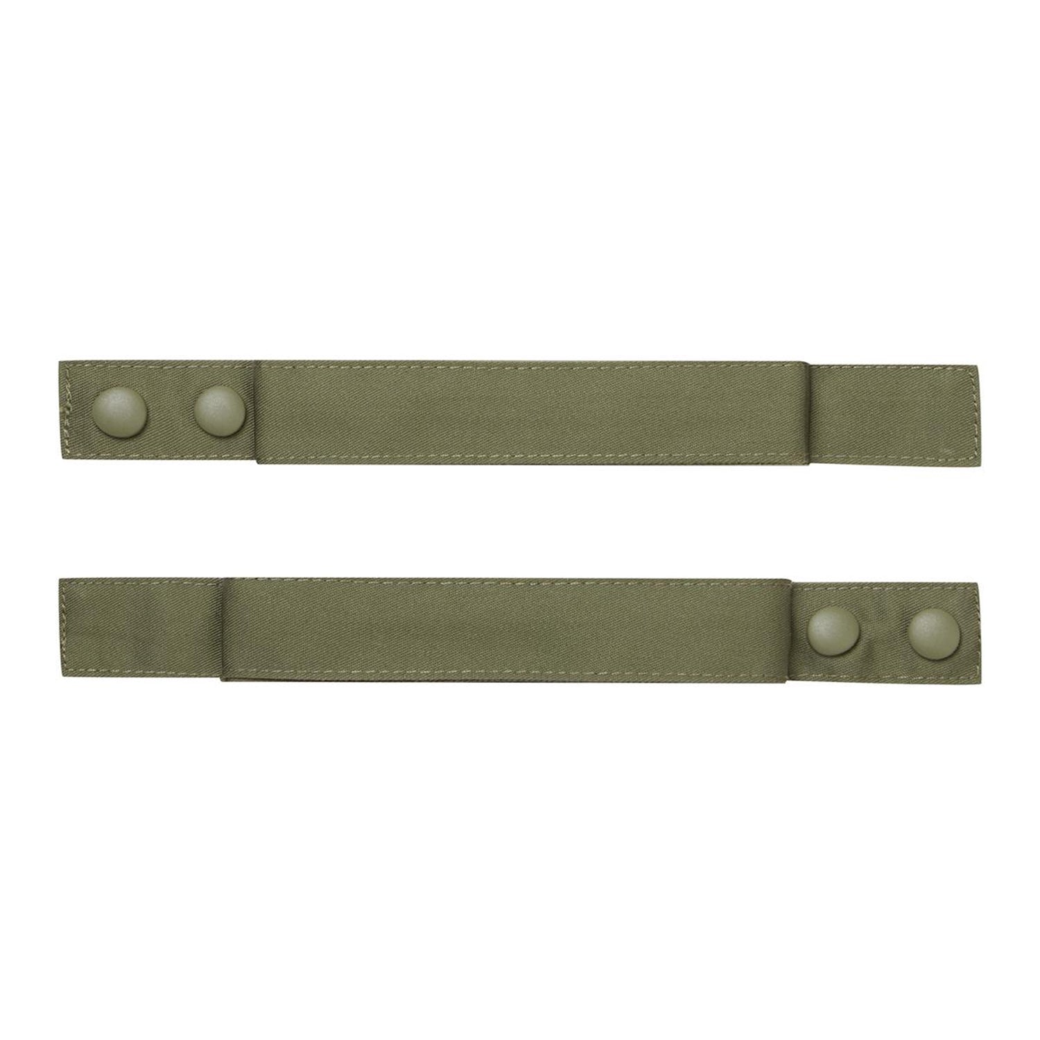 Olive - Side - Premier Swap & Pop Customizable Apron