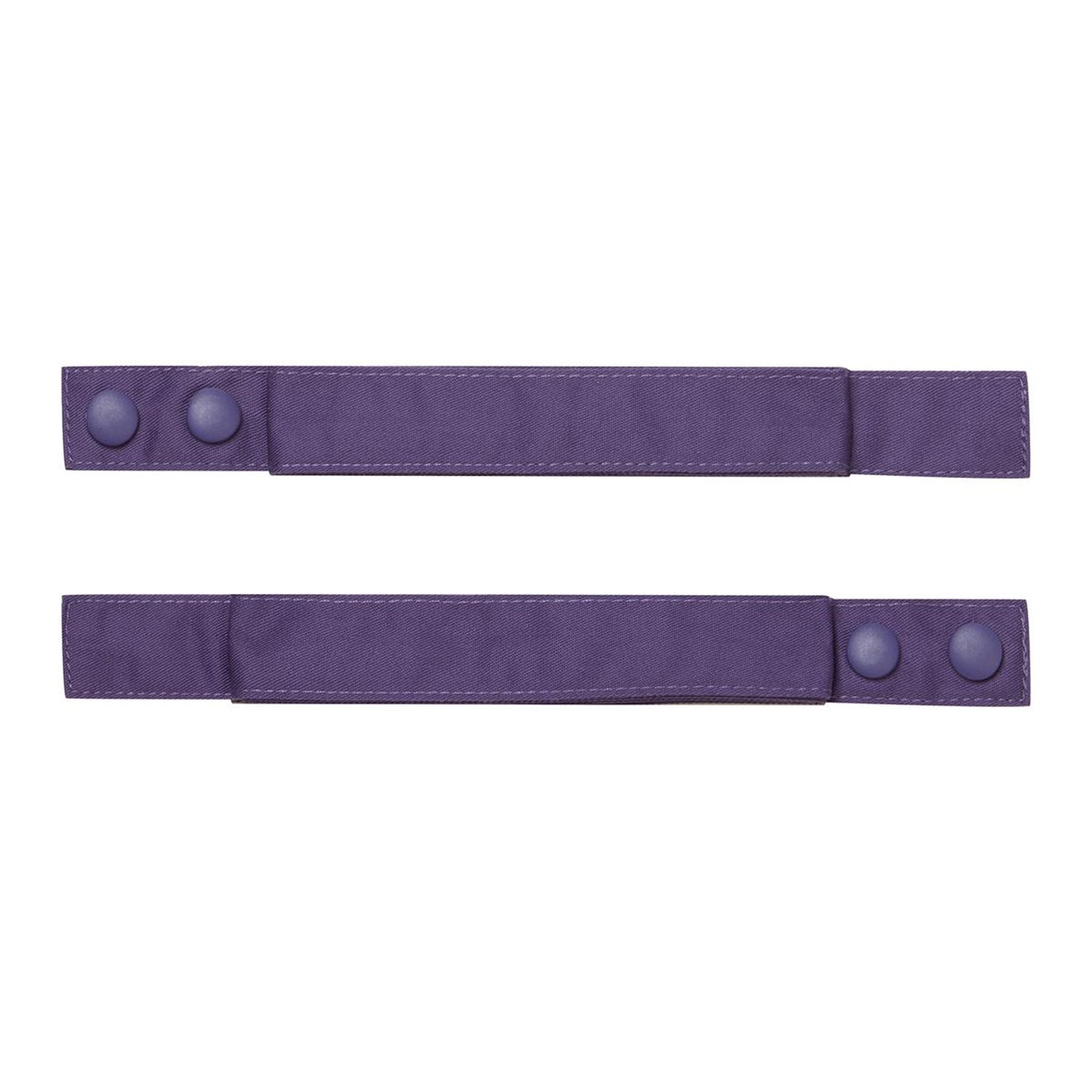 Purple - Side - Premier Swap & Pop Customizable Apron