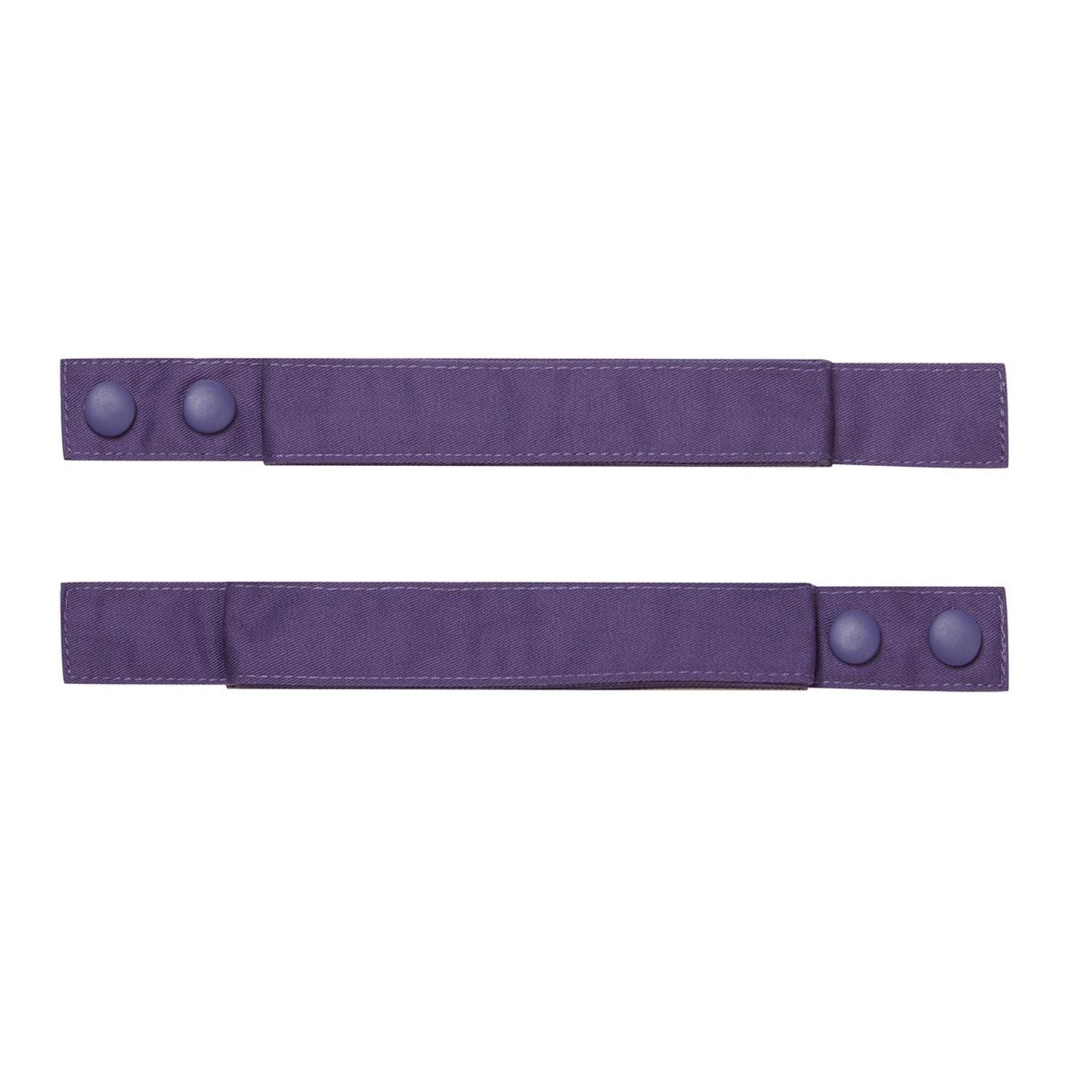 Purple - Side - Premier Swap & Pop Customizable Apron