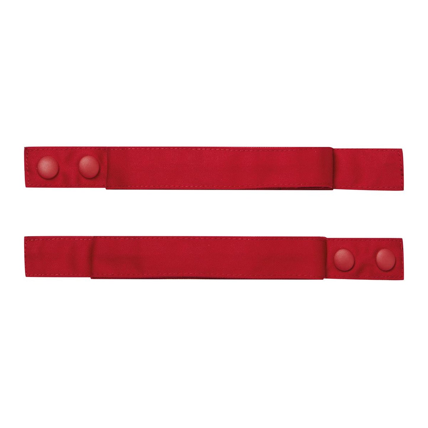 Red - Side - Premier Swap & Pop Customizable Apron